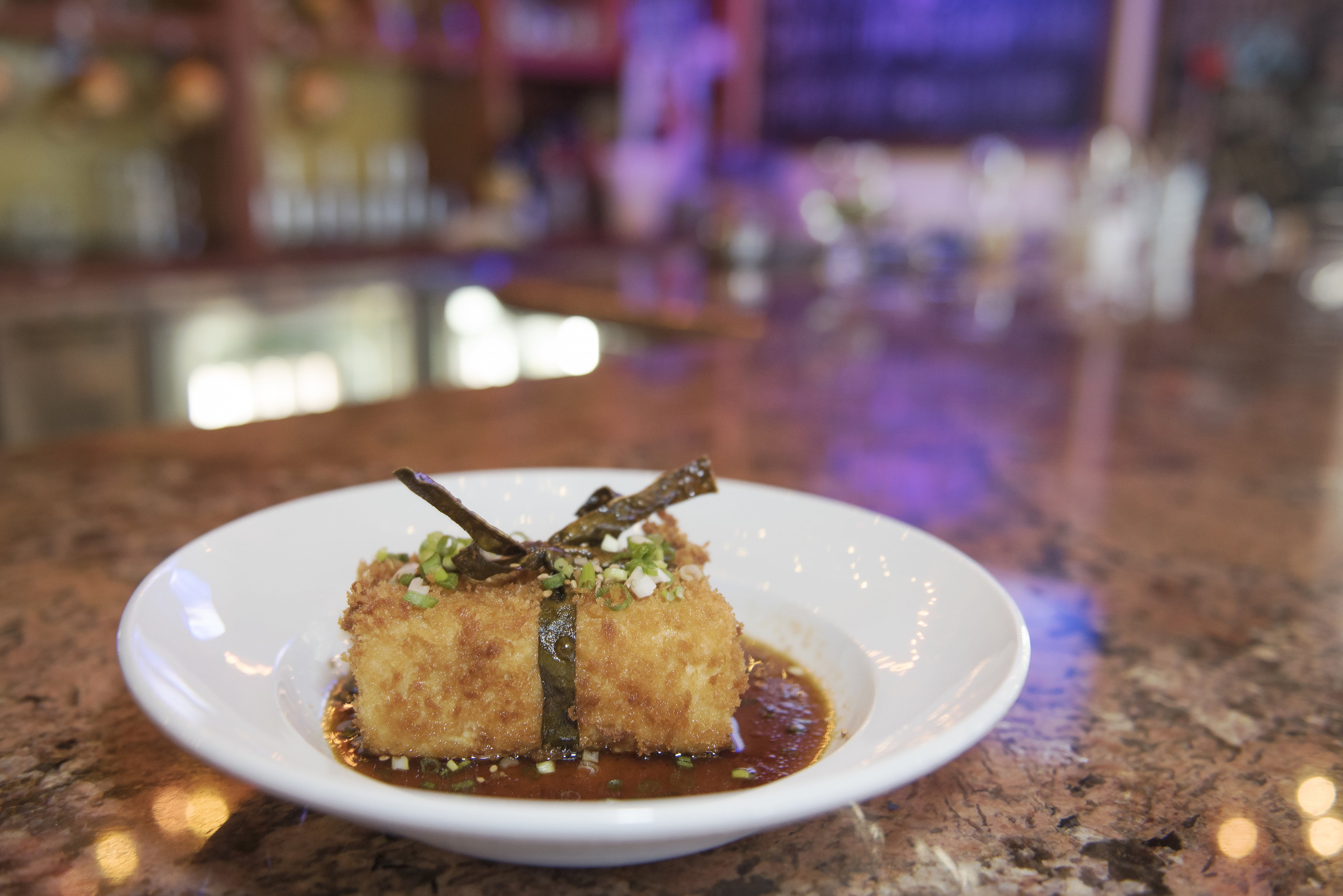 Tofu Shiitake, another crowd favorite.
