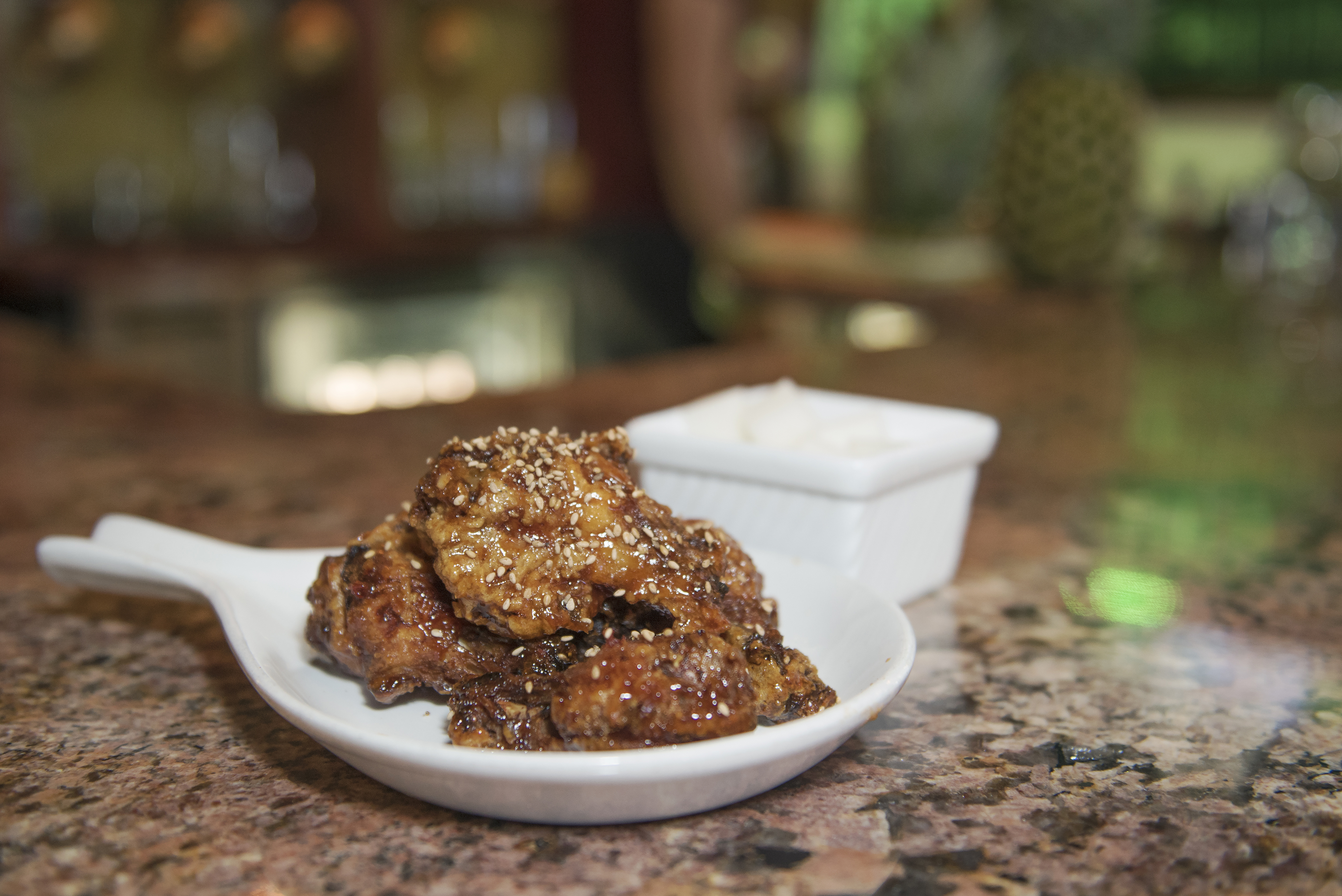 Pocha Original Chicken Wings. Possibly the best chicken wings in Broward County.