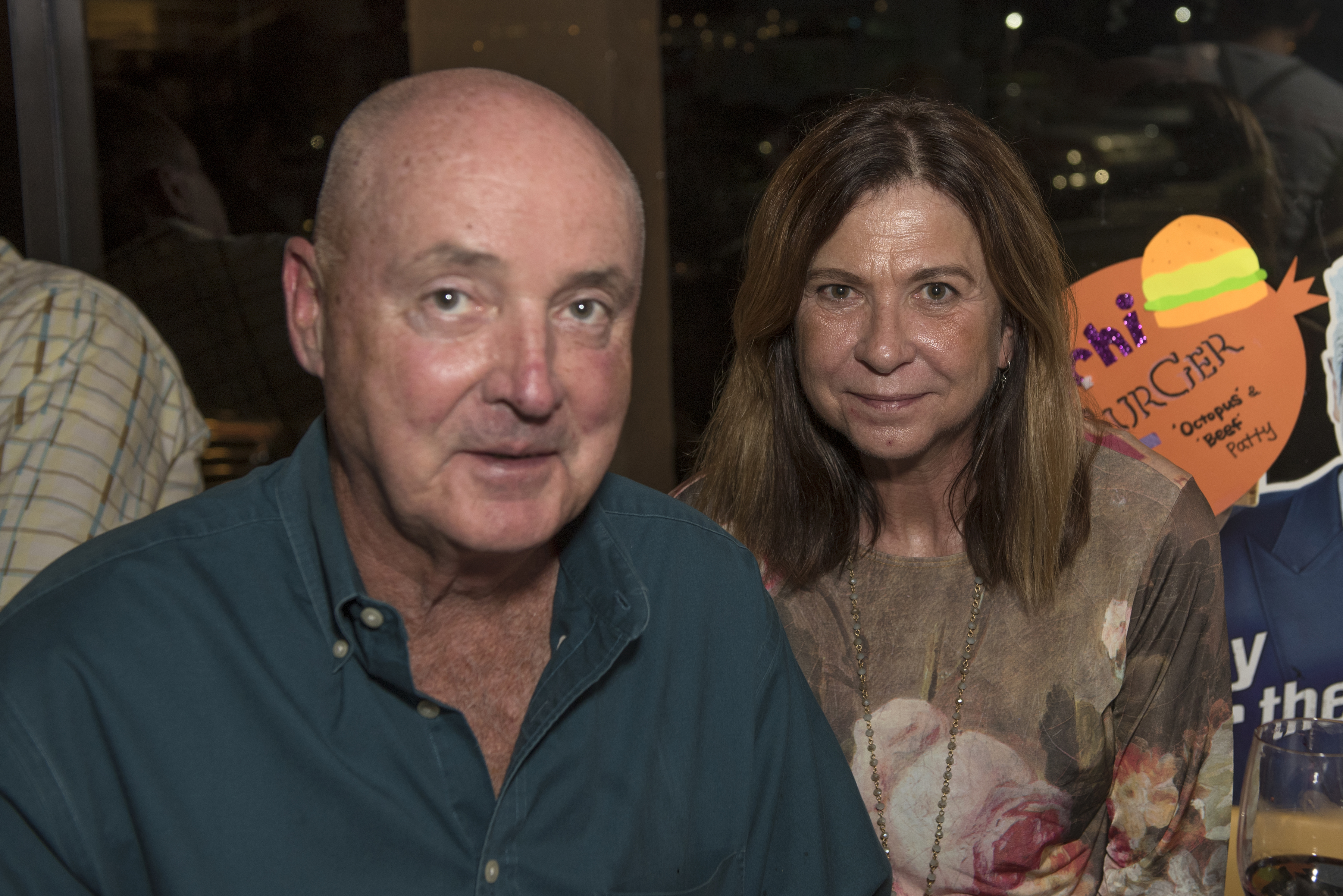 L to R, Jack and Valerie, former owners of Runyons.