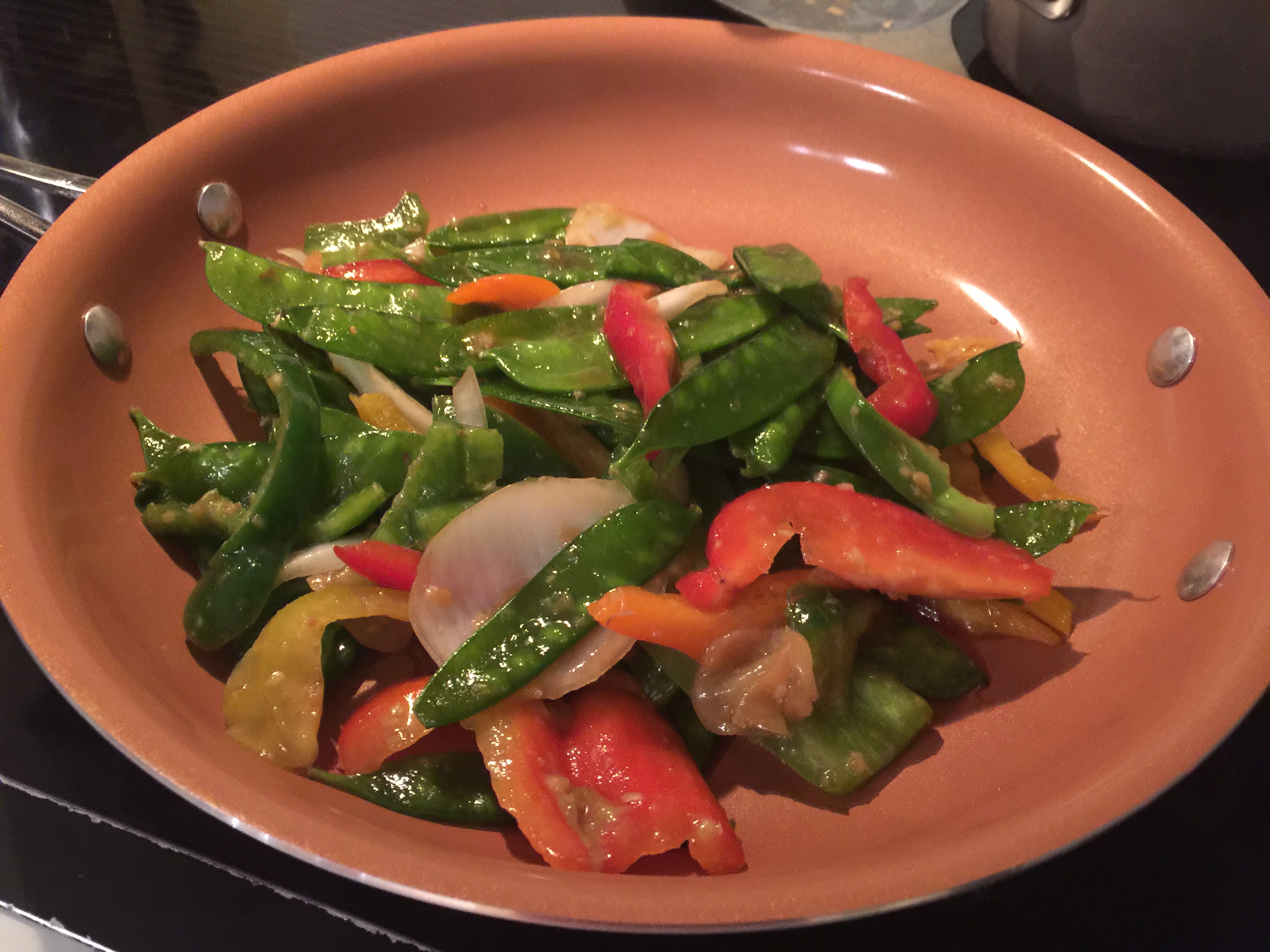 Sautéed vegetables