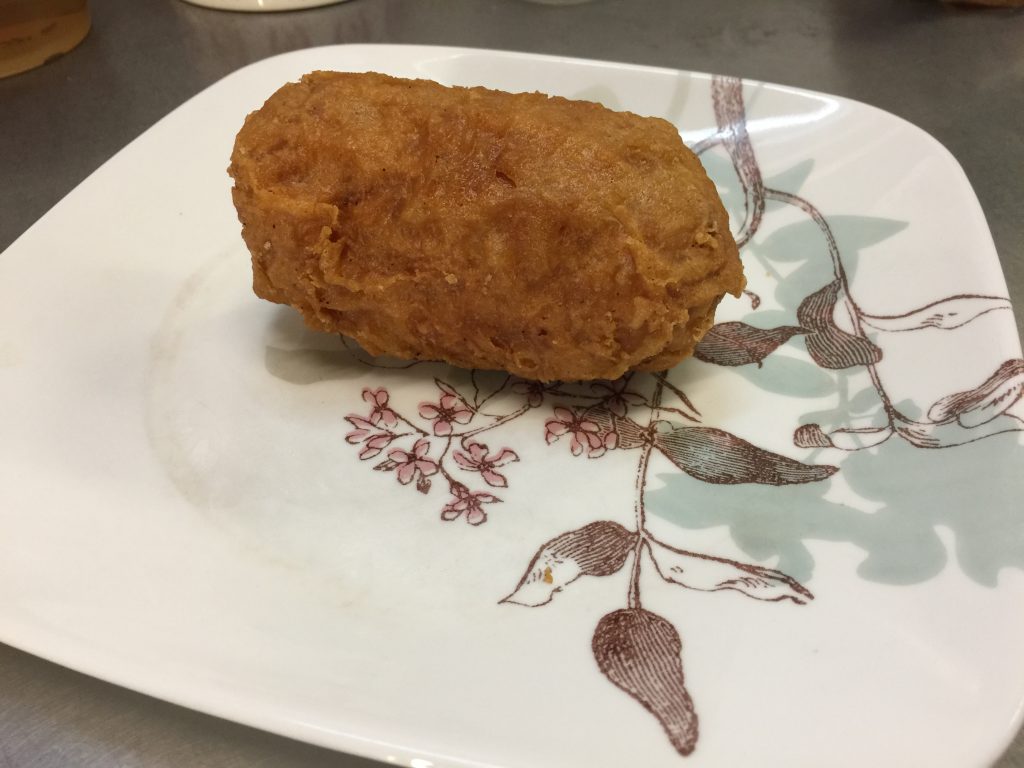 Dan I Cook Hidden Treasures The Eggroll at Wong’s Chinese Take Out