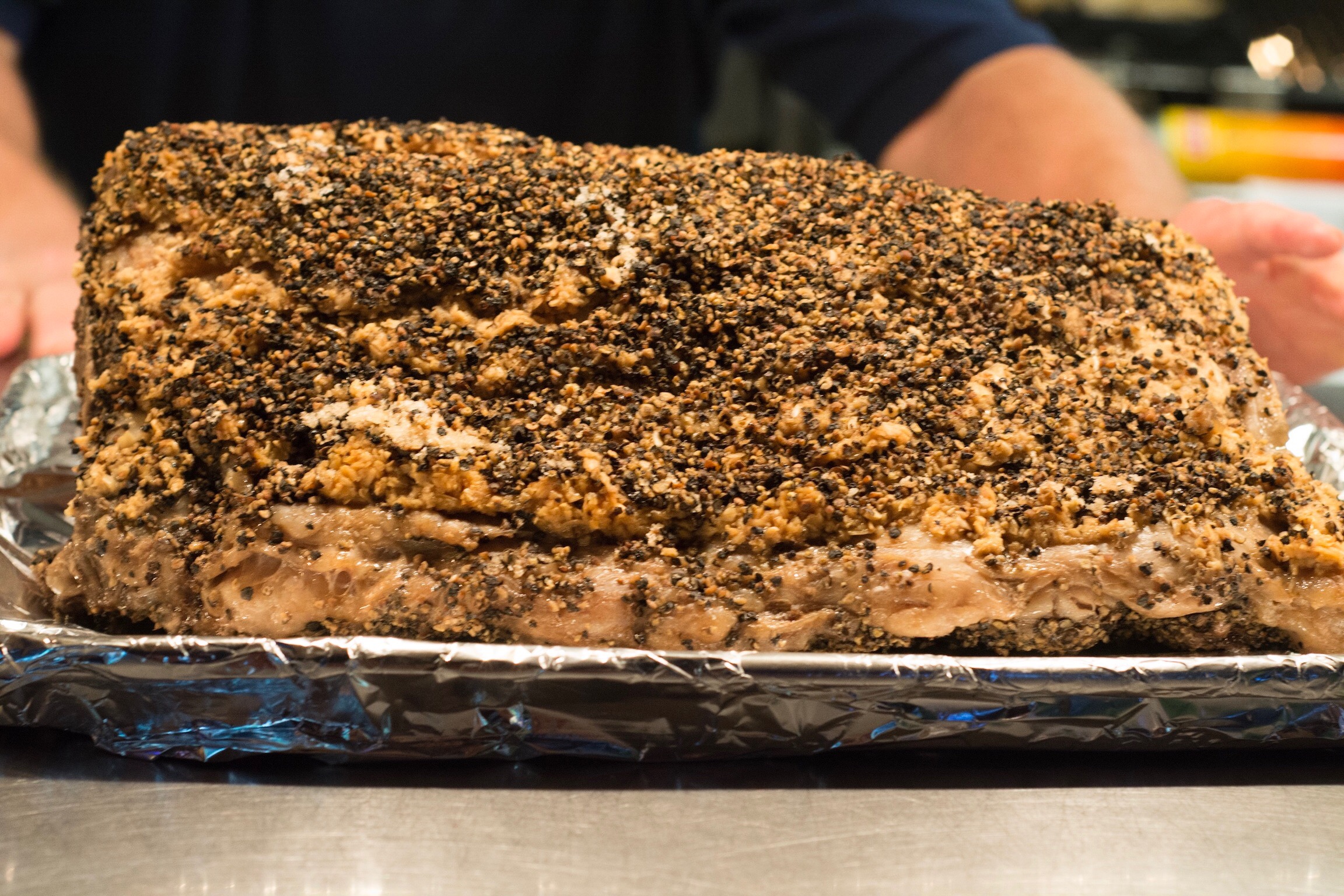 Look at that crust!!!!