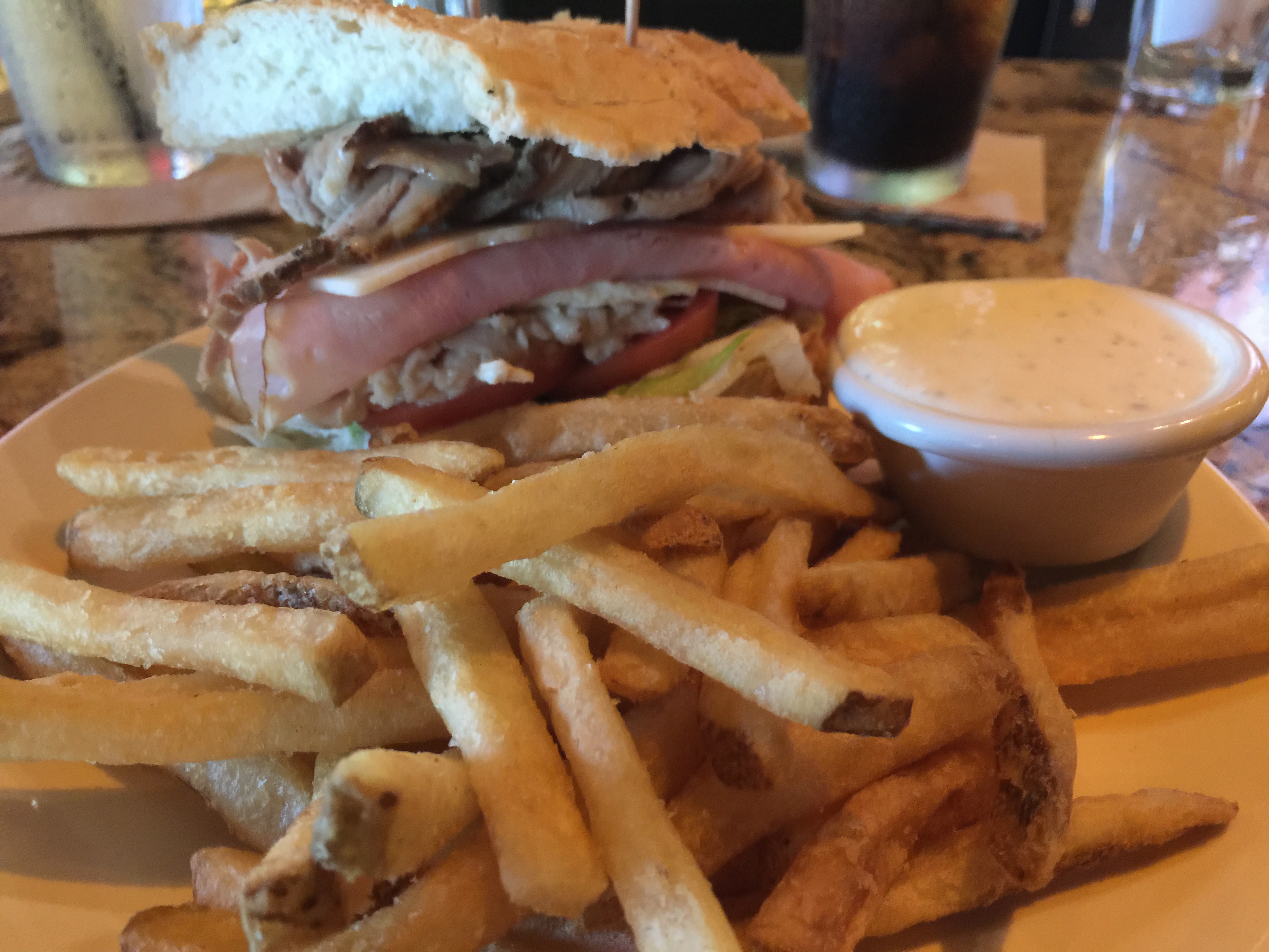 Triple Decker Sandwich