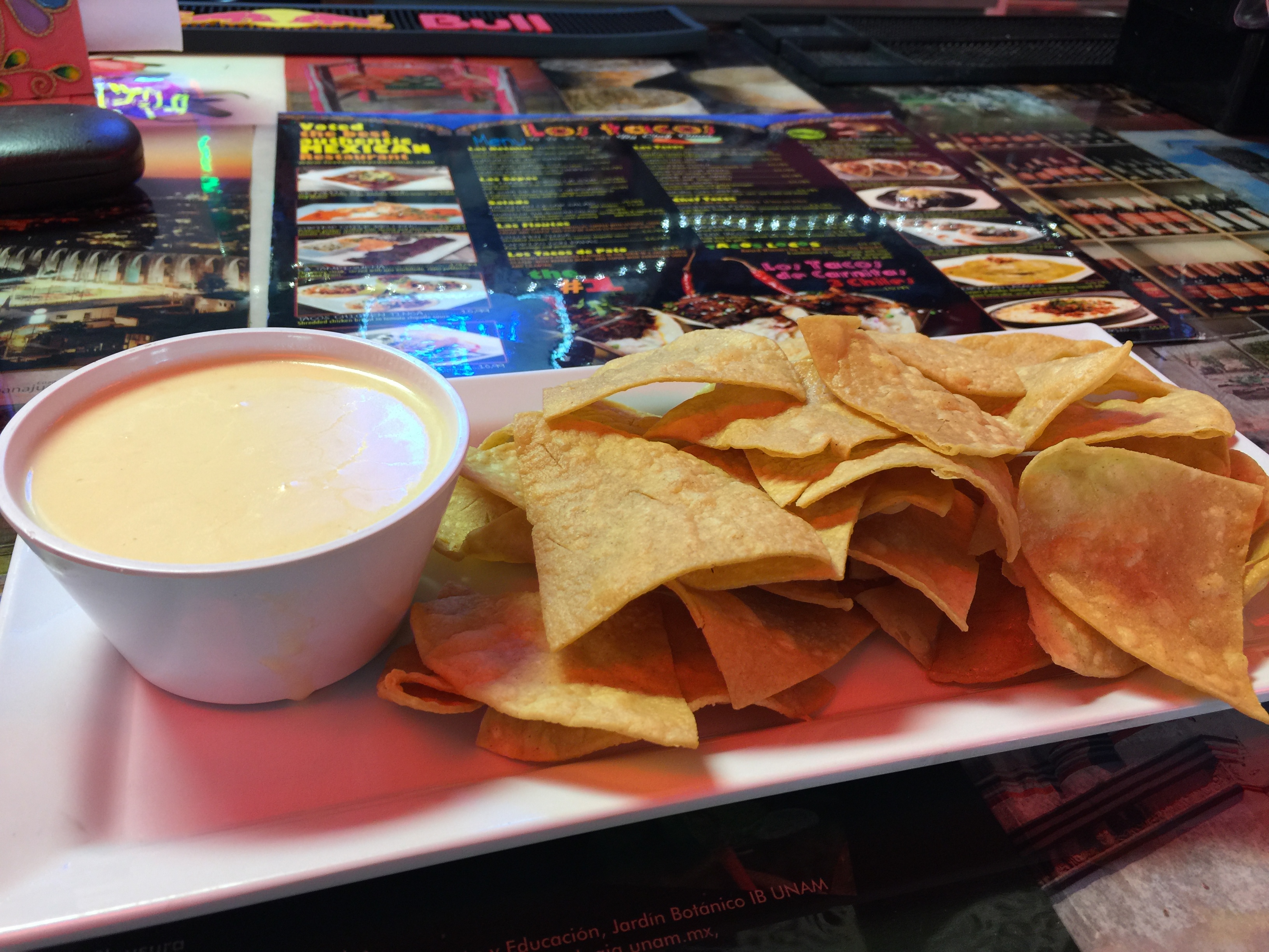 Chips and Queso