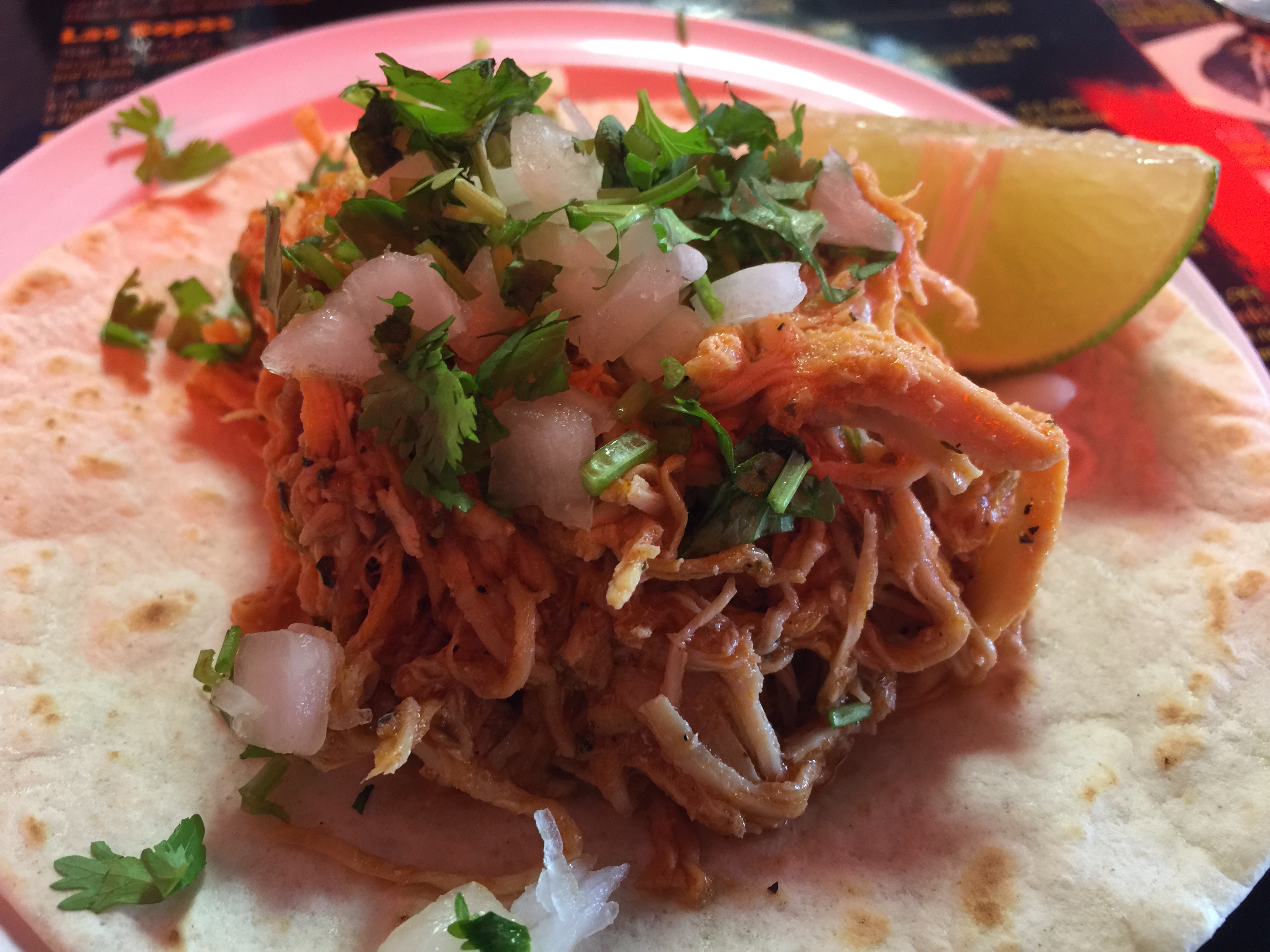 Chicken Tacos