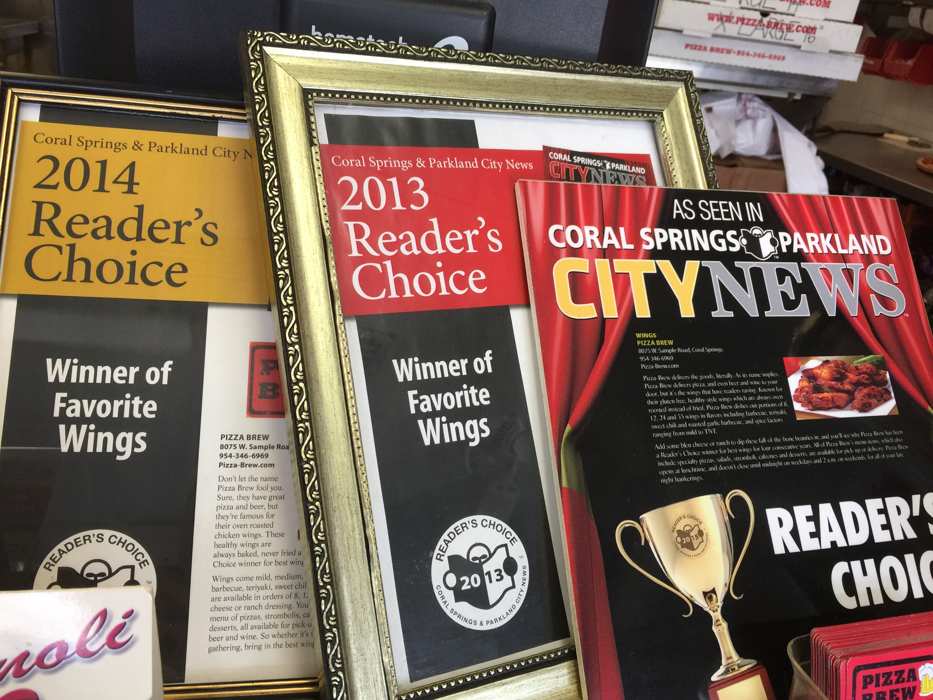 Best Wings Awards.
