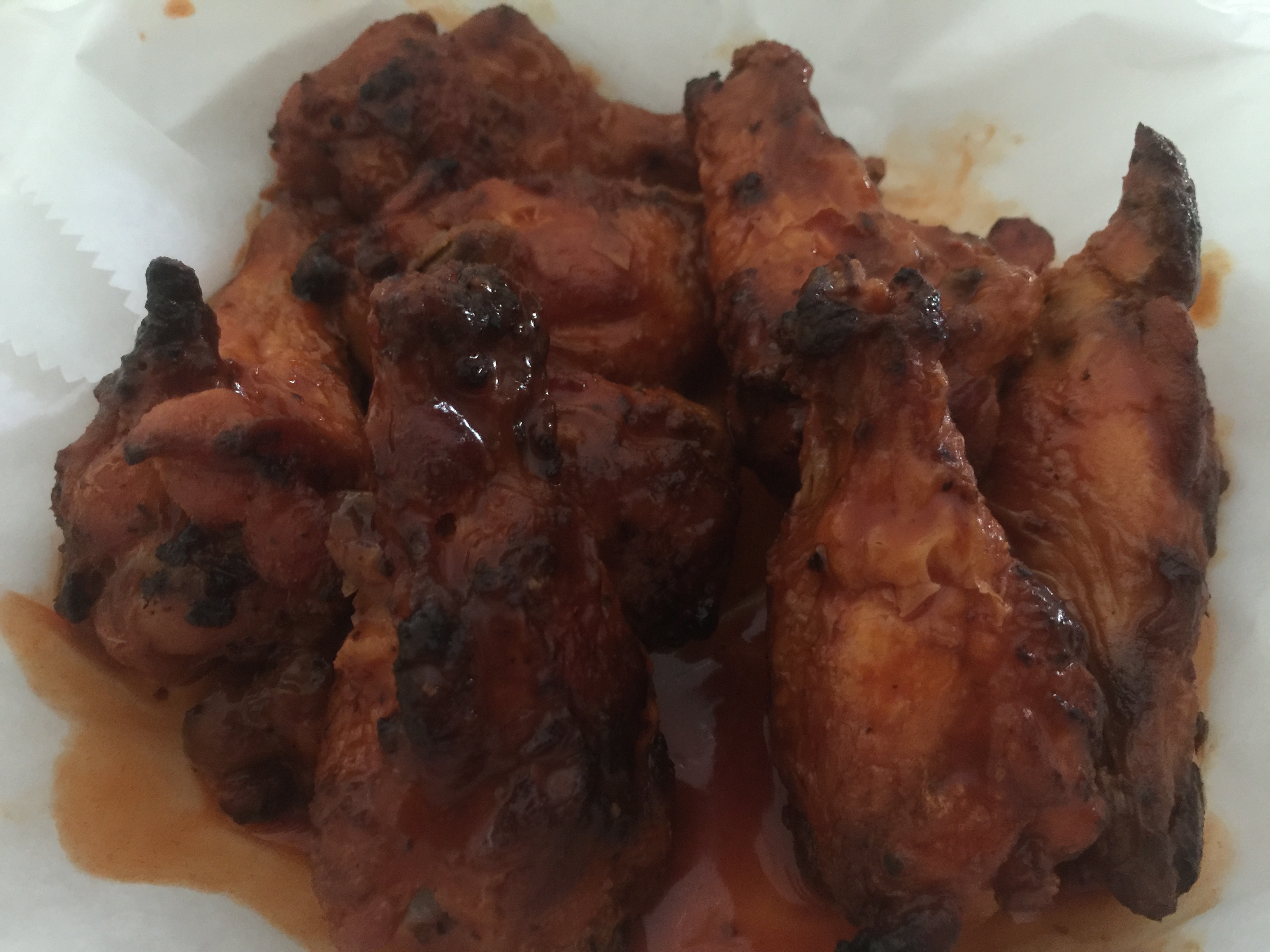 Awarding Winning Wings!