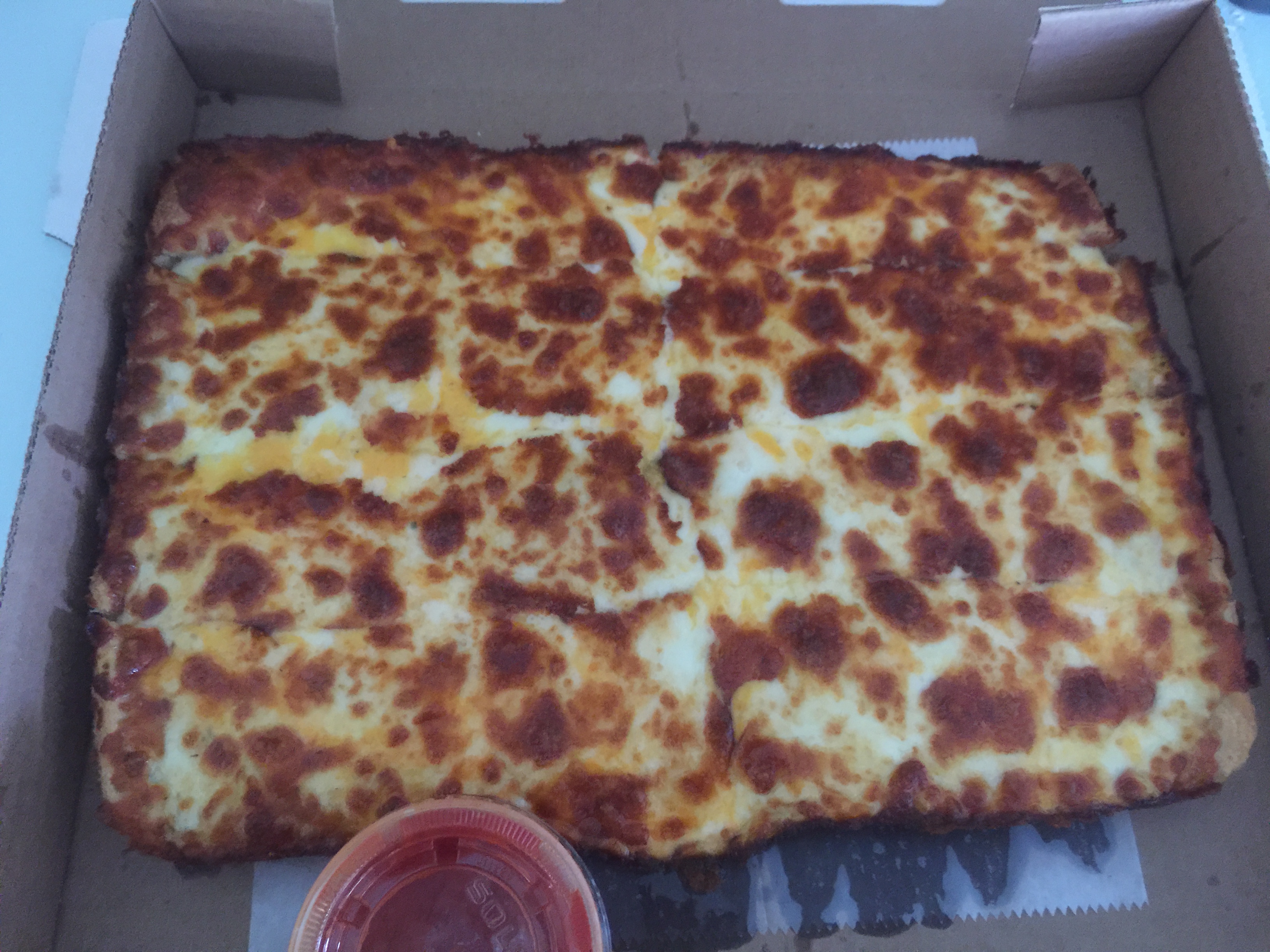 Cheesiest Cheese Bread