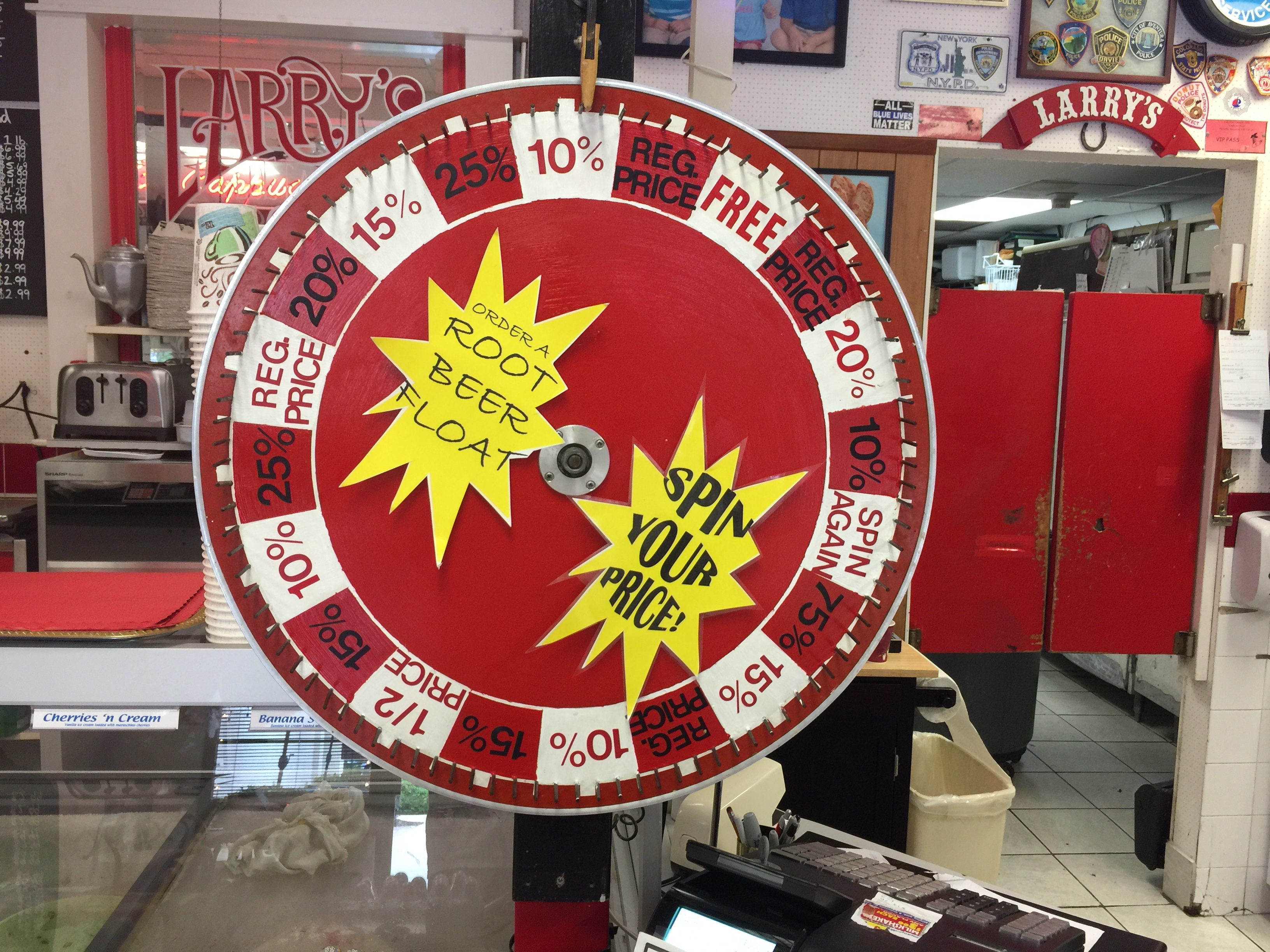 Step Up and Spin the Wheel!