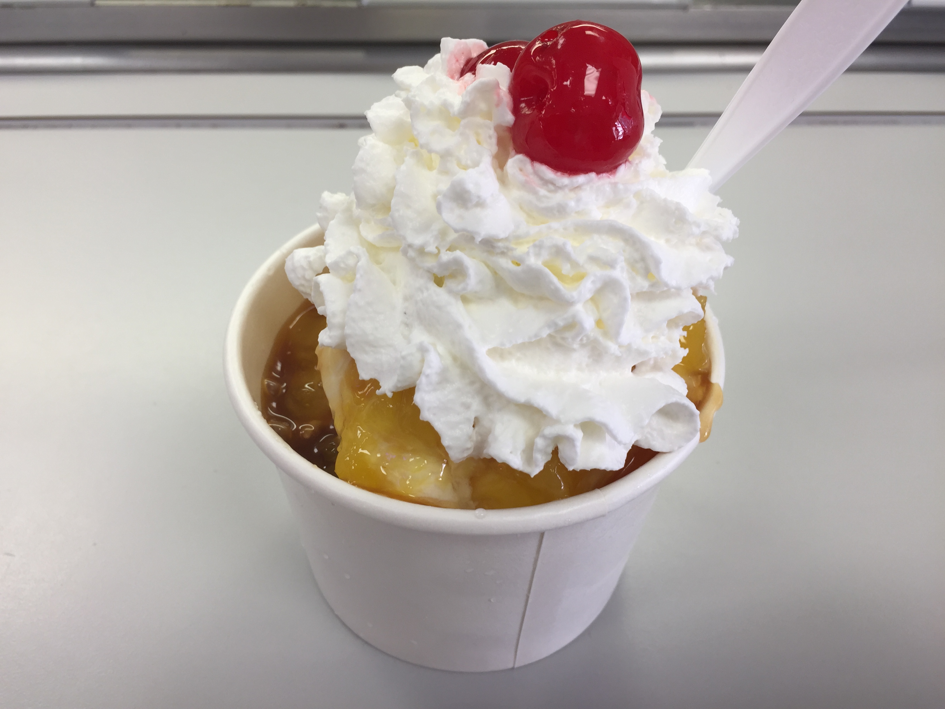 My version of a Pina Colada Sundae