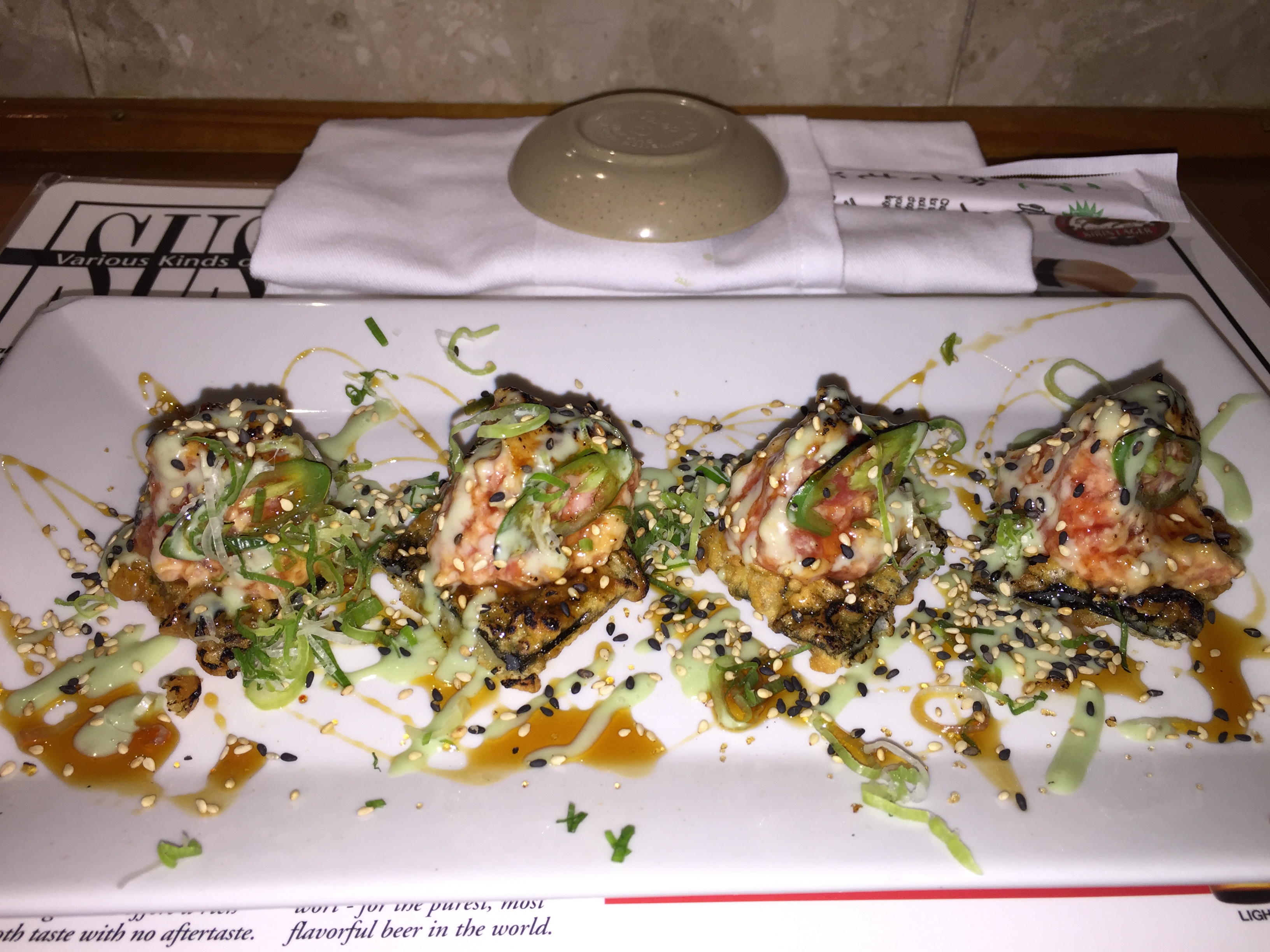 Their best seller, Crispy Toro. It's excellent!