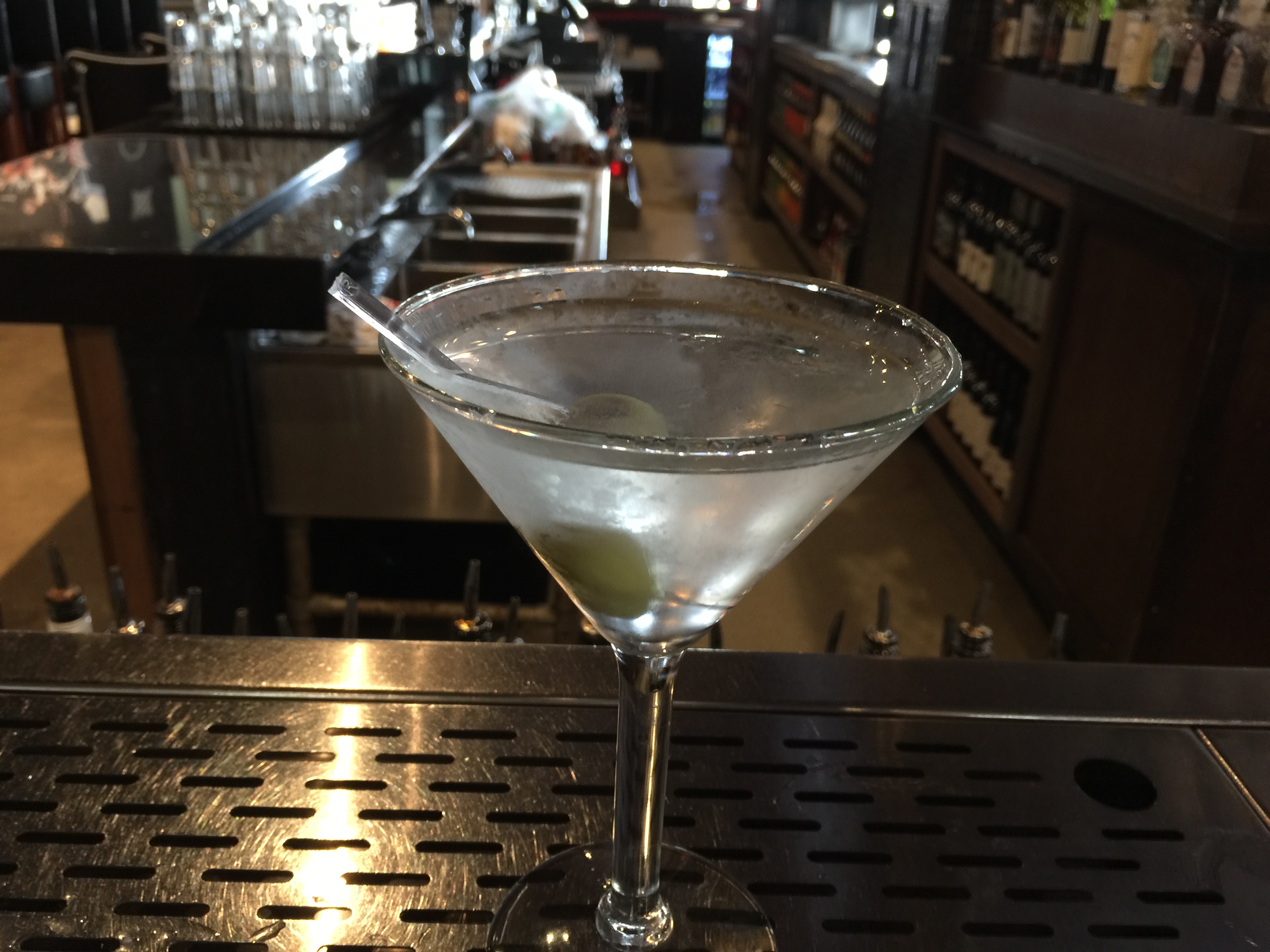 Bar Louie's Rat Pack Martini