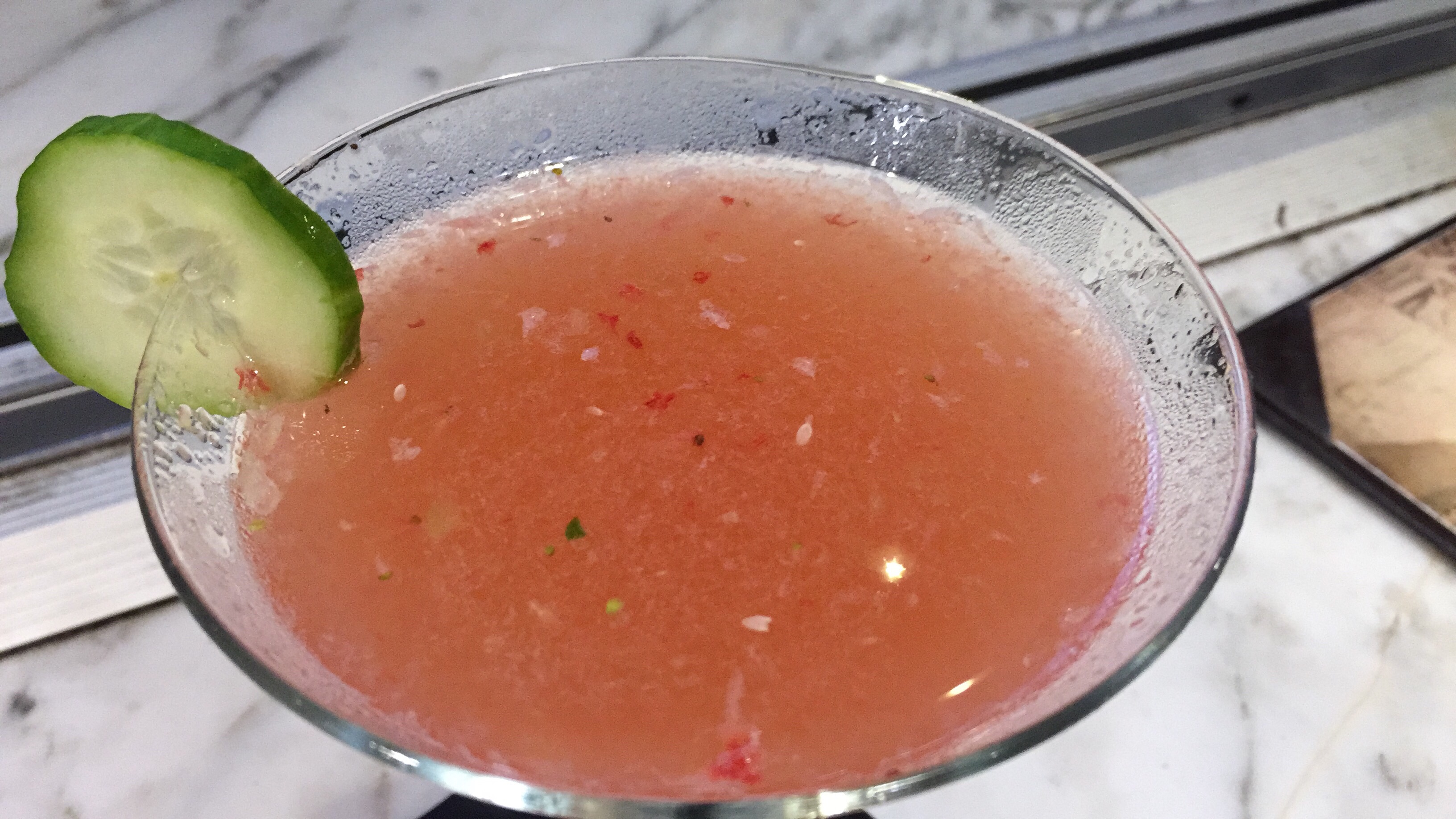 Nicks Basil Martini