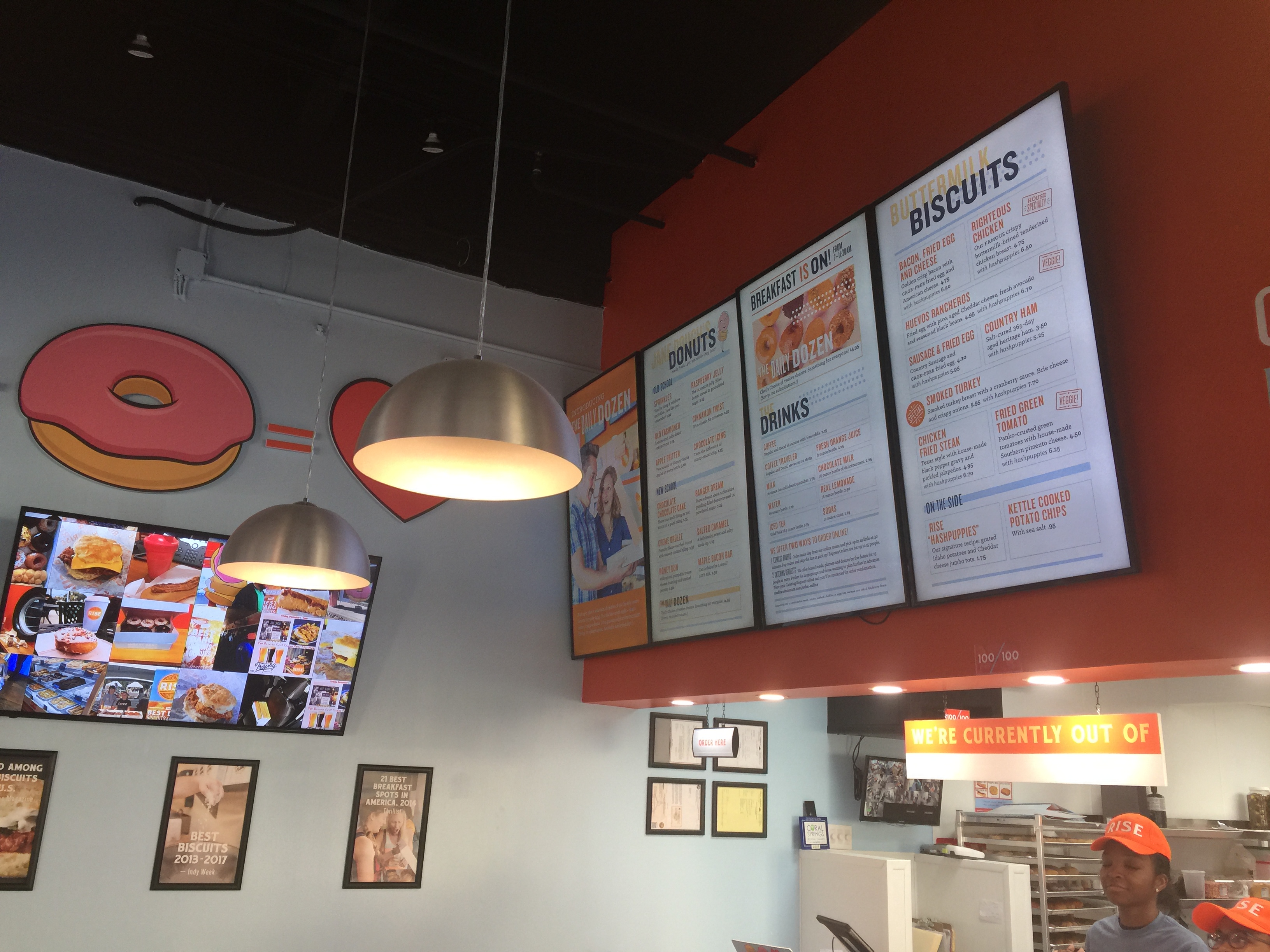 Ordering Area