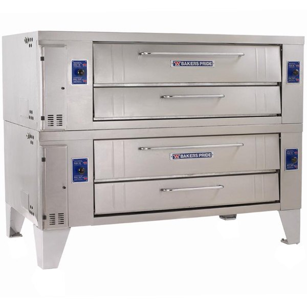 Deck pizza oven. Photo courtesy of Websteraunt store.